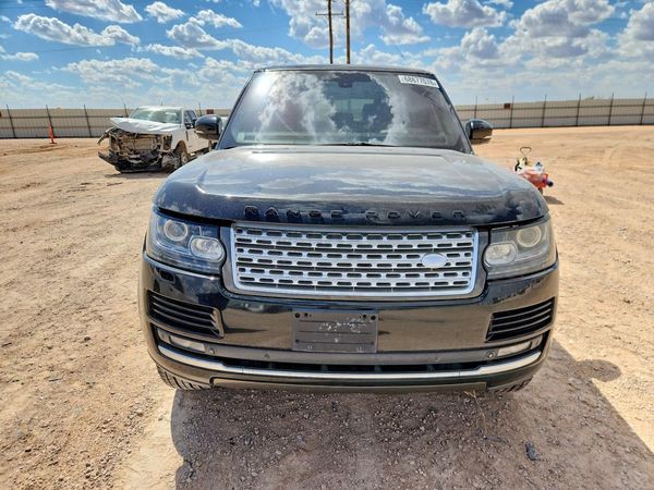 2013 LAND ROVER RANGEROVER HSE