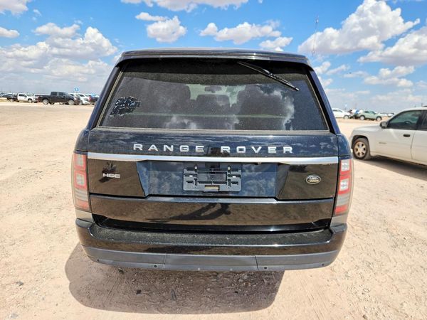 2013 LAND ROVER RANGEROVER HSE