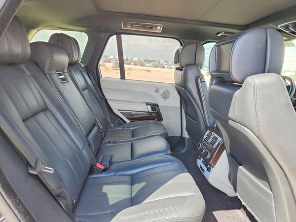 2013 LAND ROVER RANGEROVER HSE