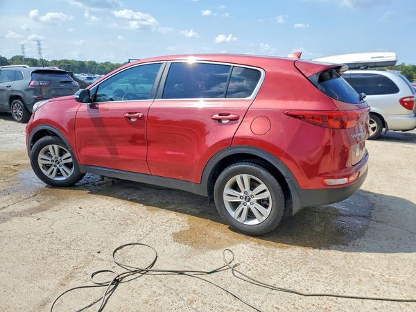 2017 KIA SPORTAGE LX — DSRA