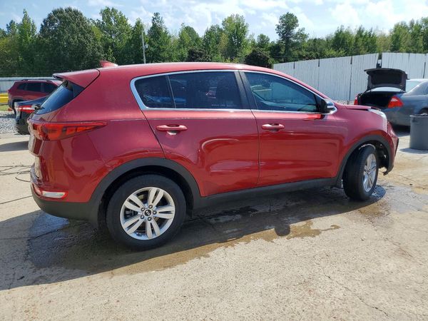 2017 KIA SPORTAGE LX — PSRA