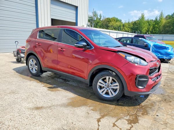 2017 KIA SPORTAGE LX — Passenger 3/4