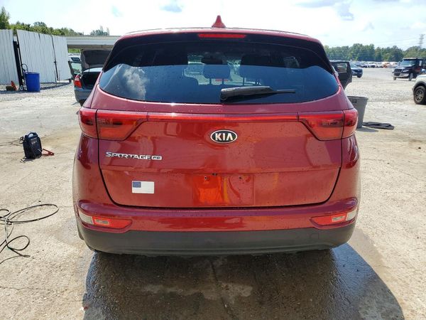 2017 KIA SPORTAGE LX — DIRR