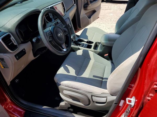 2017 KIA SPORTAGE LX — DENT