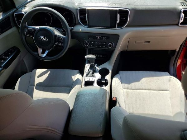 2017 KIA SPORTAGE LX — CKPT