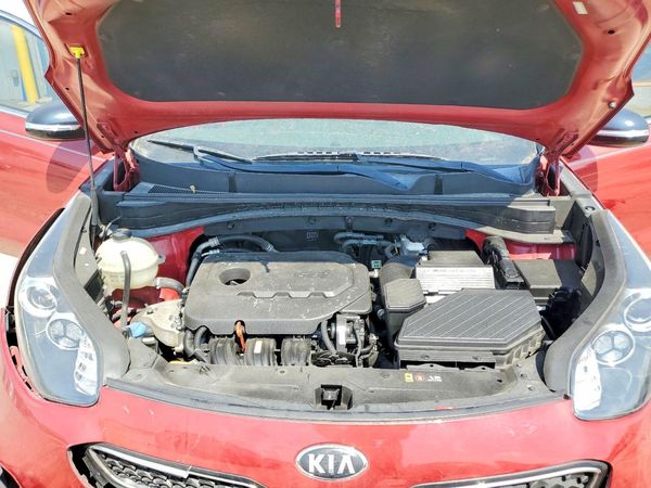 2017 KIA SPORTAGE LX — Engine bay