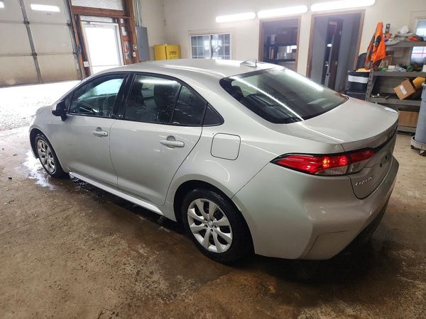 2025 TOYOTA COROLLA LE
