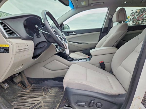 2018 HYUNDAI TUCSON