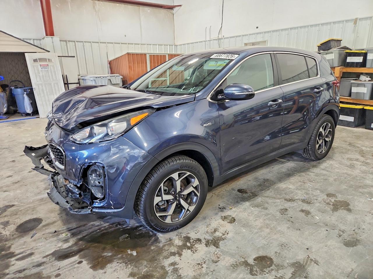 2021 KIA SPORTAGE LX