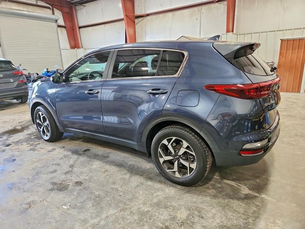 2021 KIA SPORTAGE LX