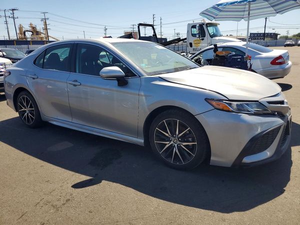 2024 TOYOTA CAMRY SE — Passenger 3/4