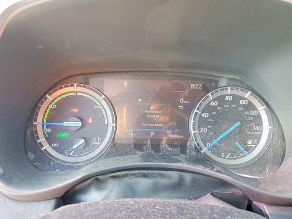 2021 TOYOTA HIGHLANDER XLE Nav — ODOM