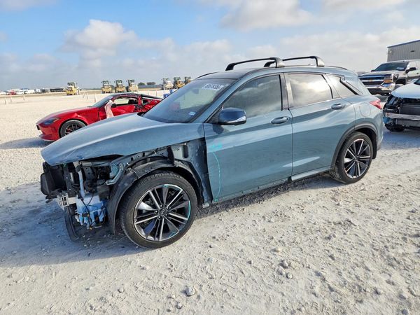2024 INFINITI QX50 — Front 3/4