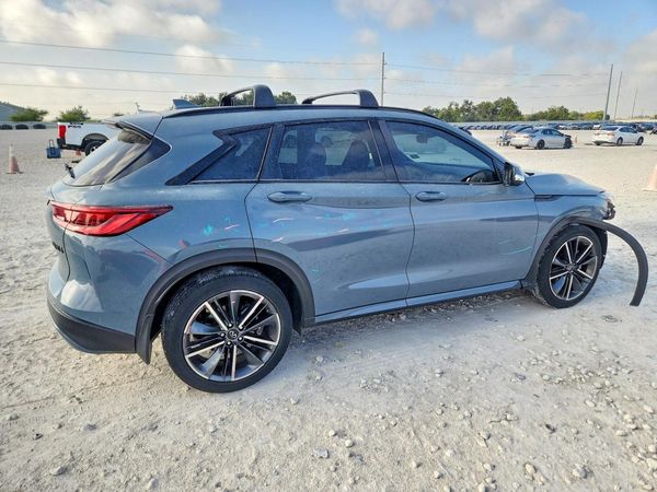 2024 INFINITI QX50 — PSRA