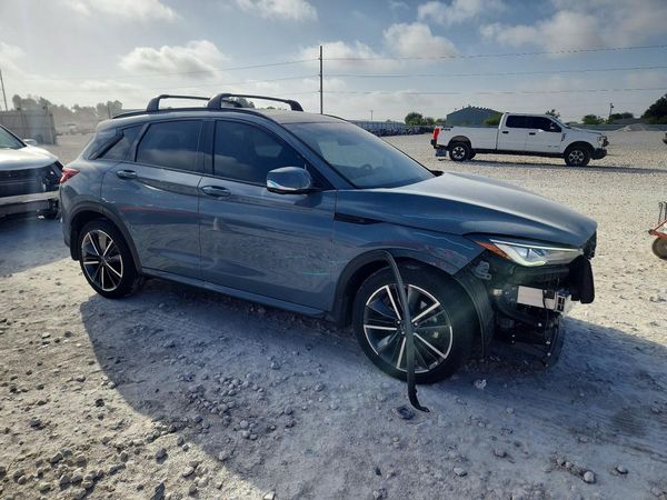 2024 INFINITI QX50 — Passenger 3/4