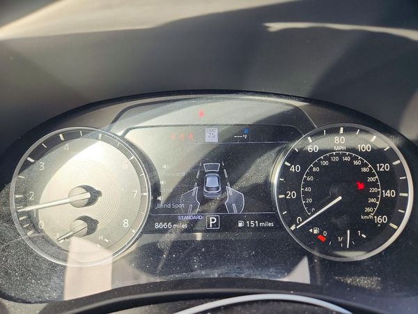 2024 INFINITI QX50 — ODOM