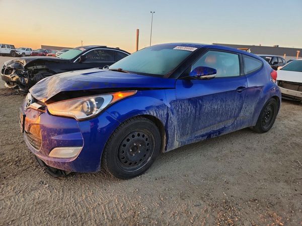 2014 HYUNDAI VELOSTER — DSFA — Front 3/4