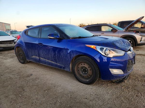 2014 HYUNDAI VELOSTER — Passenger 3/4