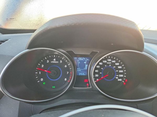 2014 HYUNDAI VELOSTER — ODOM