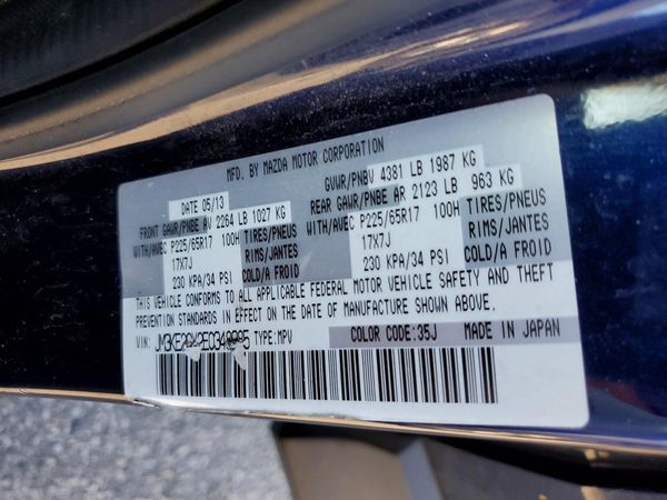 2014 MAZDA CX-5