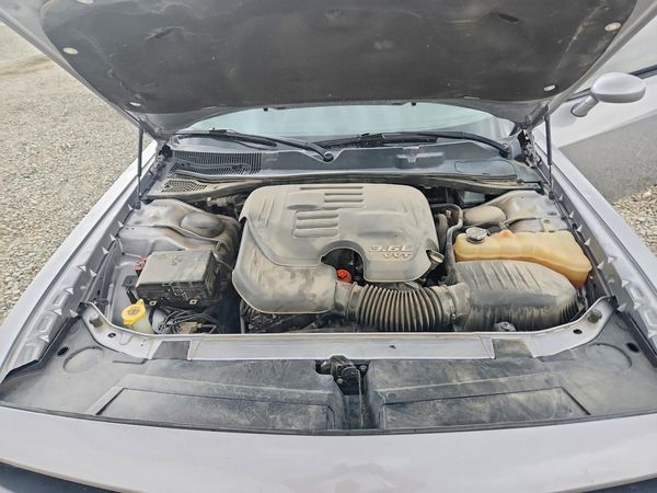 2017 DODGE CHALLENGER — Engine bay