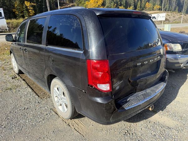 2019 DODGE CARAVAN Crew — DSRA