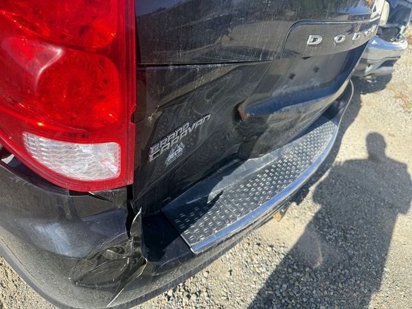2019 DODGE CARAVAN Crew — DIRR