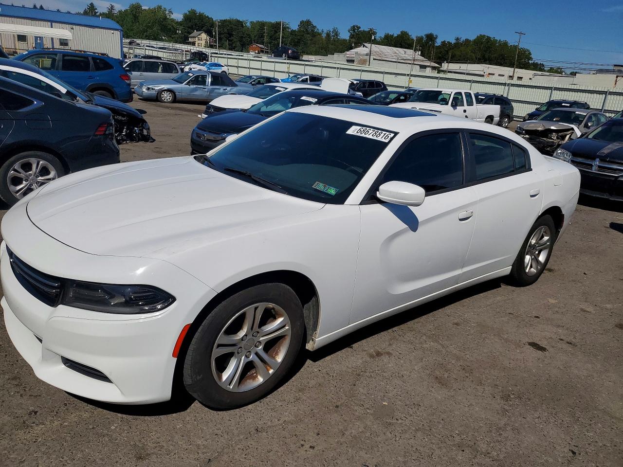 2015 DODGE CHARGER