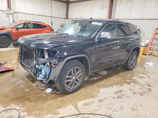 2018 JEEP GRAND CHEROKEE — DSFA — Front 3/4