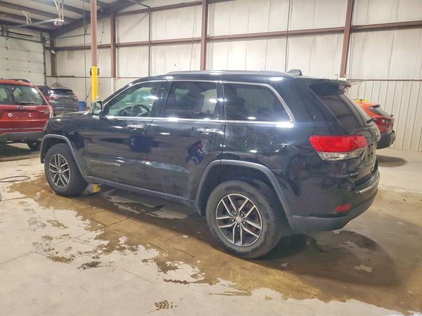 2018 JEEP GRAND CHEROKEE Limited — DSRA