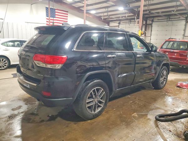 2018 JEEP GRAND CHEROKEE Limited — PSRA