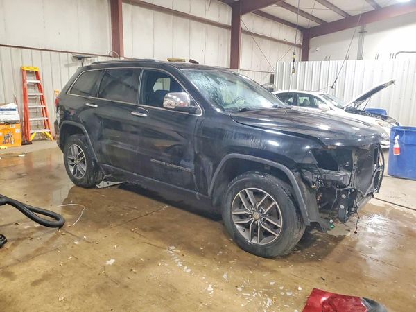 2018 JEEP GRAND CHEROKEE Limited — Passenger 3/4