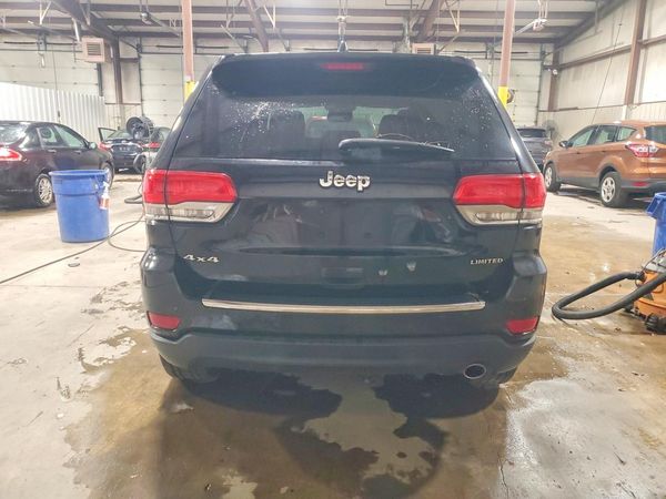 2018 JEEP GRAND CHEROKEE Limited — DIRR