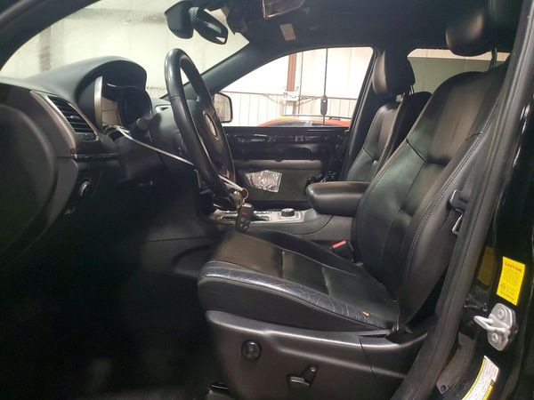 2018 JEEP GRAND CHEROKEE Limited — DENT