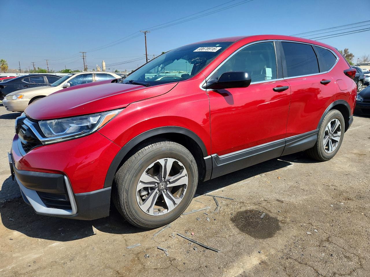 2020 HONDA CR-V LX