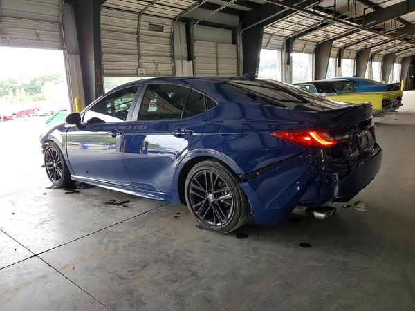 2025 TOYOTA CAMRY