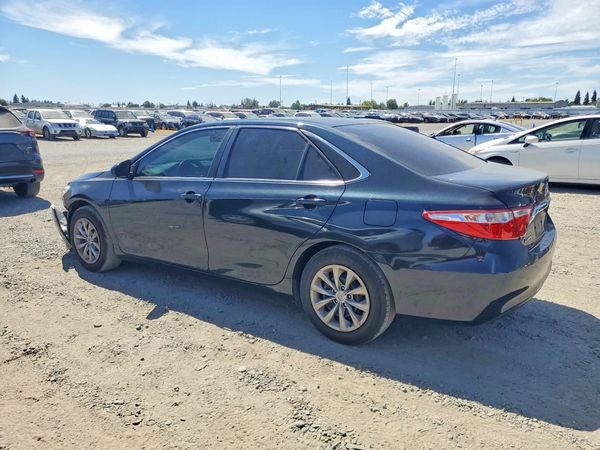 2016 TOYOTA CAMRY — DSRA