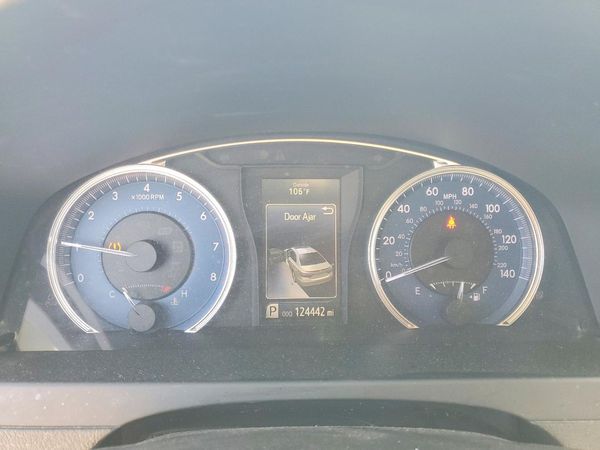 2016 TOYOTA CAMRY — ODOM