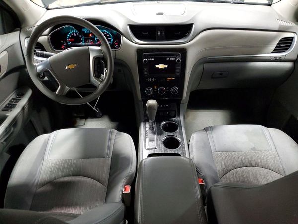2017 CHEVROLET TRAVERSE 1LT