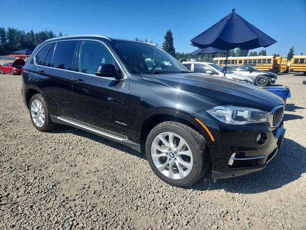 2015 BMW X5 xDrive35d — Passenger 3/4