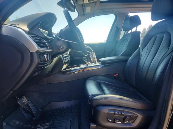 2015 BMW X5 xDrive35d — DENT