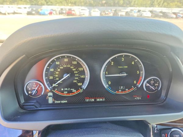2015 BMW X5 xDrive35d — ODOM