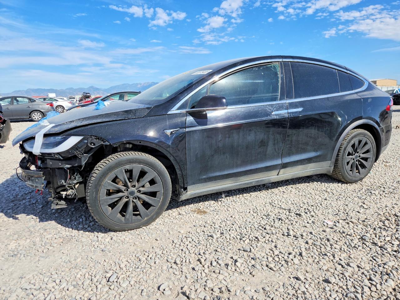 2019 TESLA MODEL X
