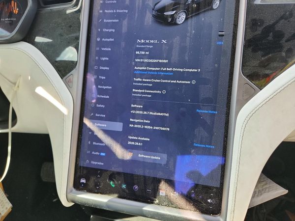 2019 TESLA MODEL X