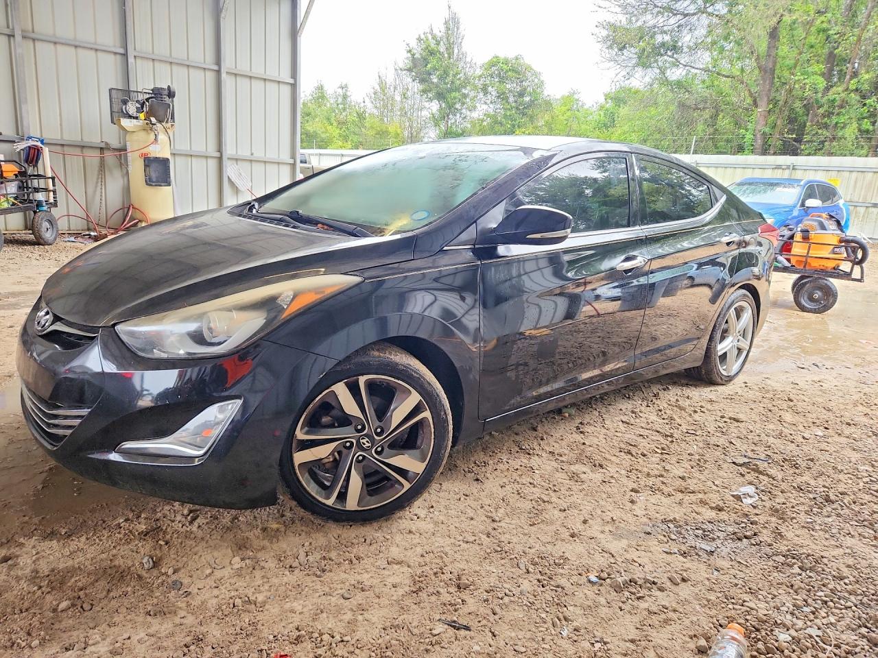 2016 HYUNDAI ELANTRA