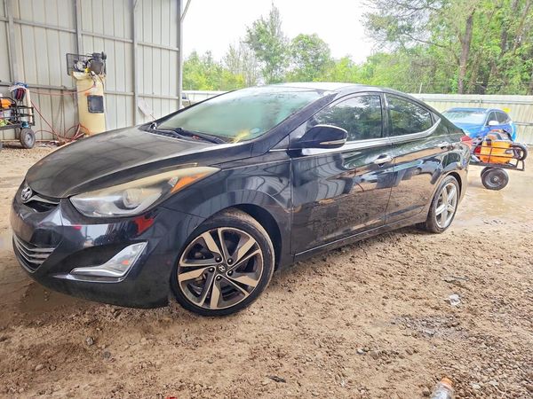 2016 HYUNDAI ELANTRA