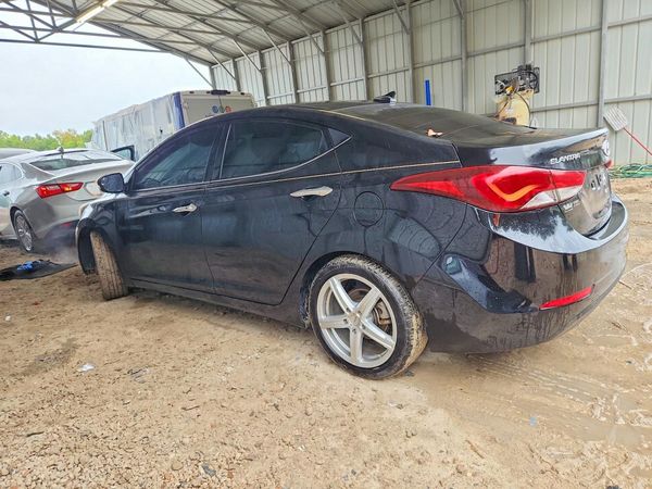 2016 HYUNDAI ELANTRA