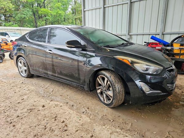 2016 HYUNDAI ELANTRA