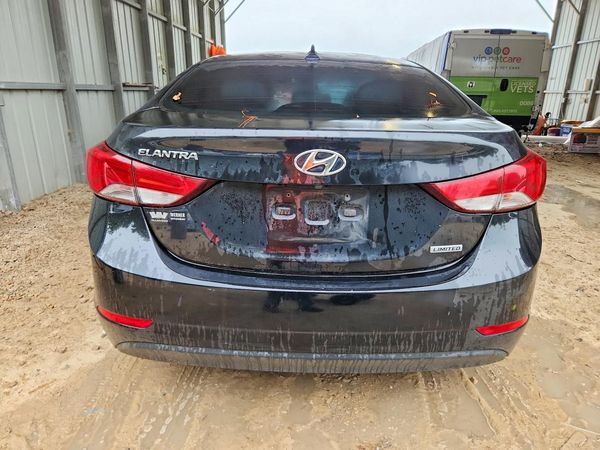 2016 HYUNDAI ELANTRA