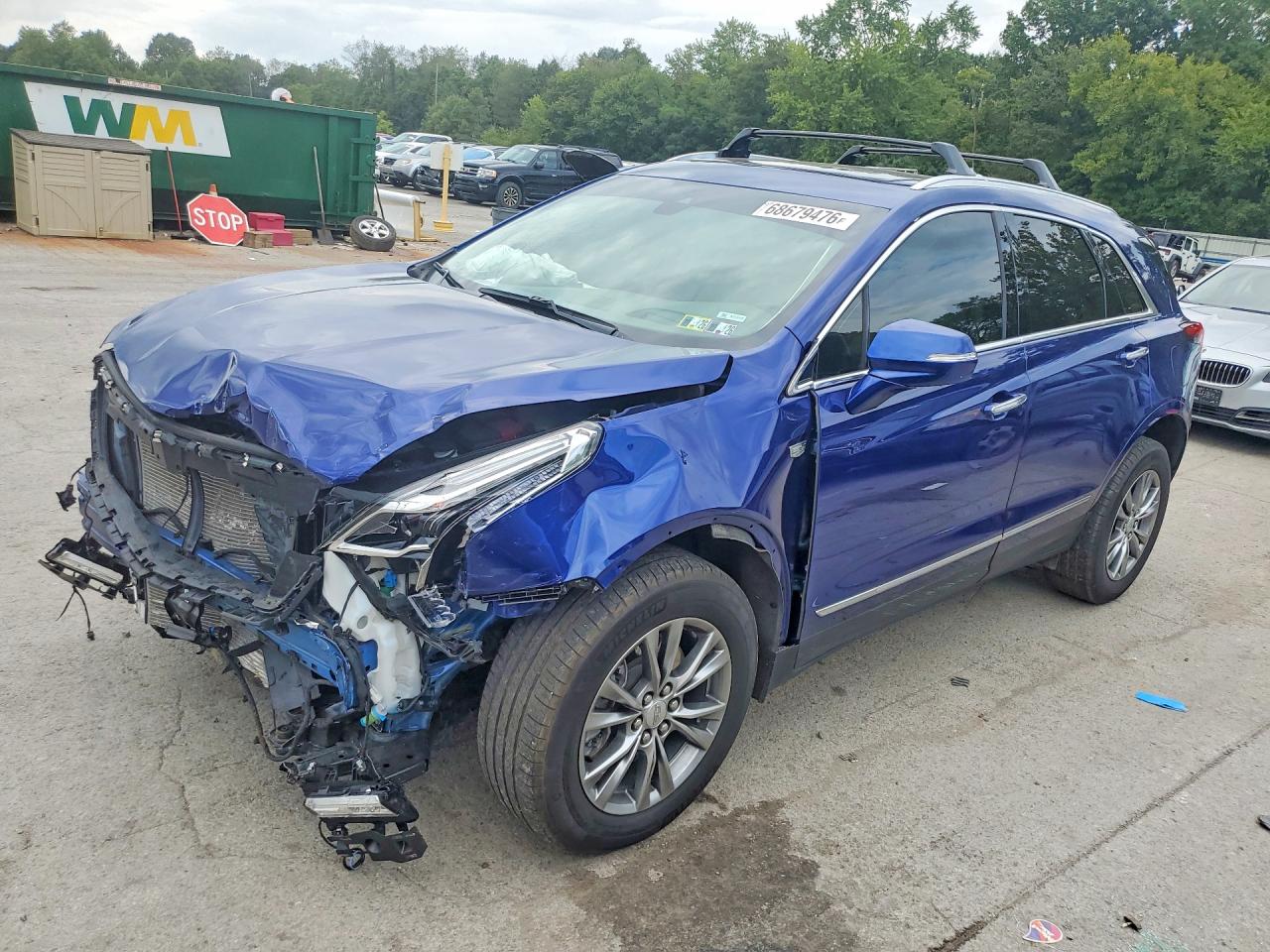 2023 CADILLAC XT5 — Front 3/4